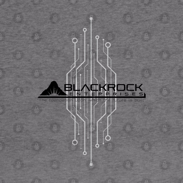 TF - Blackrock Enterprises (black) by DEADBUNNEH